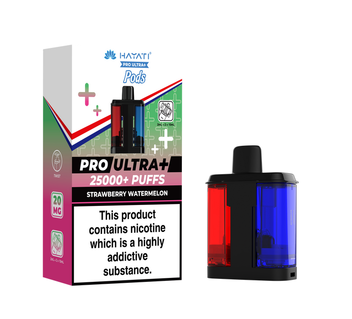 Hayati® Pro Ultra+ 25K Prefilled Pods (20mg)