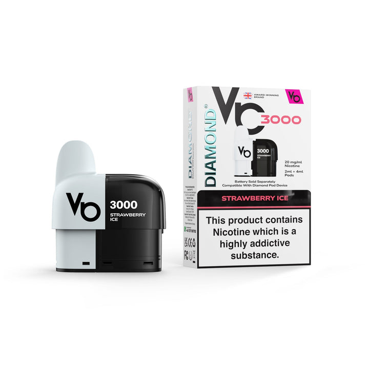 Vapes Bars Diamond 3K Pod (Germany)