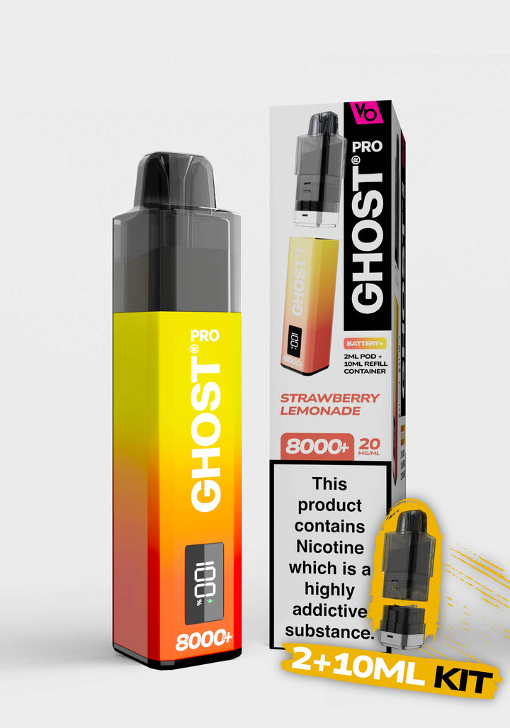 Ghost Pro 8000+  2+10ml Kit