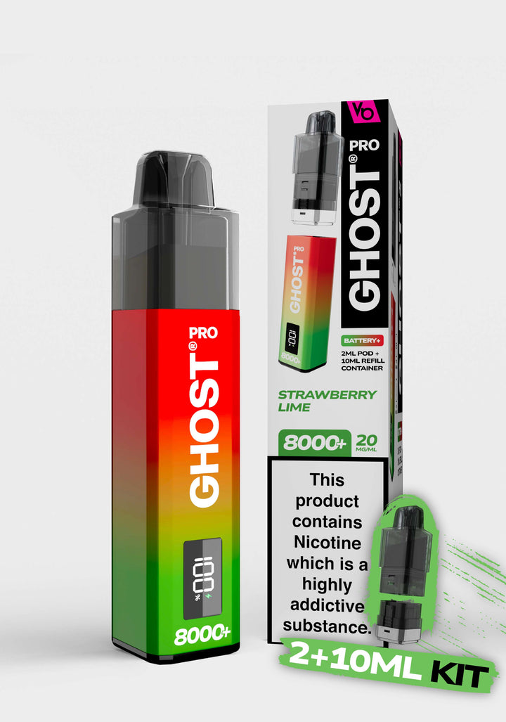 Ghost Pro 8000+  2+10ml Kit
