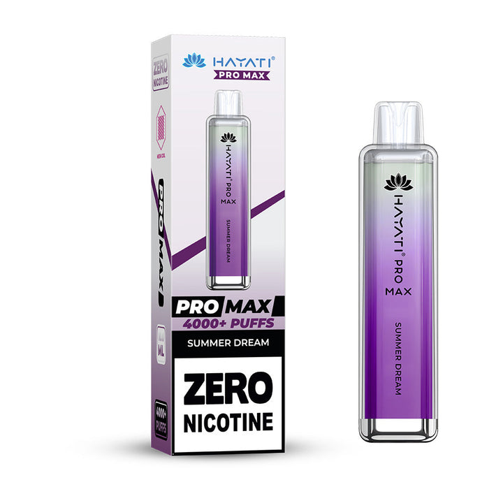 Hayati Pro Max 4000 Disposable Vapes 0mg - Carton