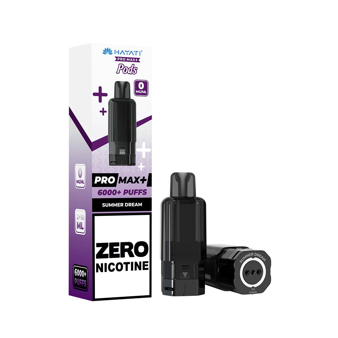 Hayati® Pro Max 6000 Plus Pods ZERO (0mg)