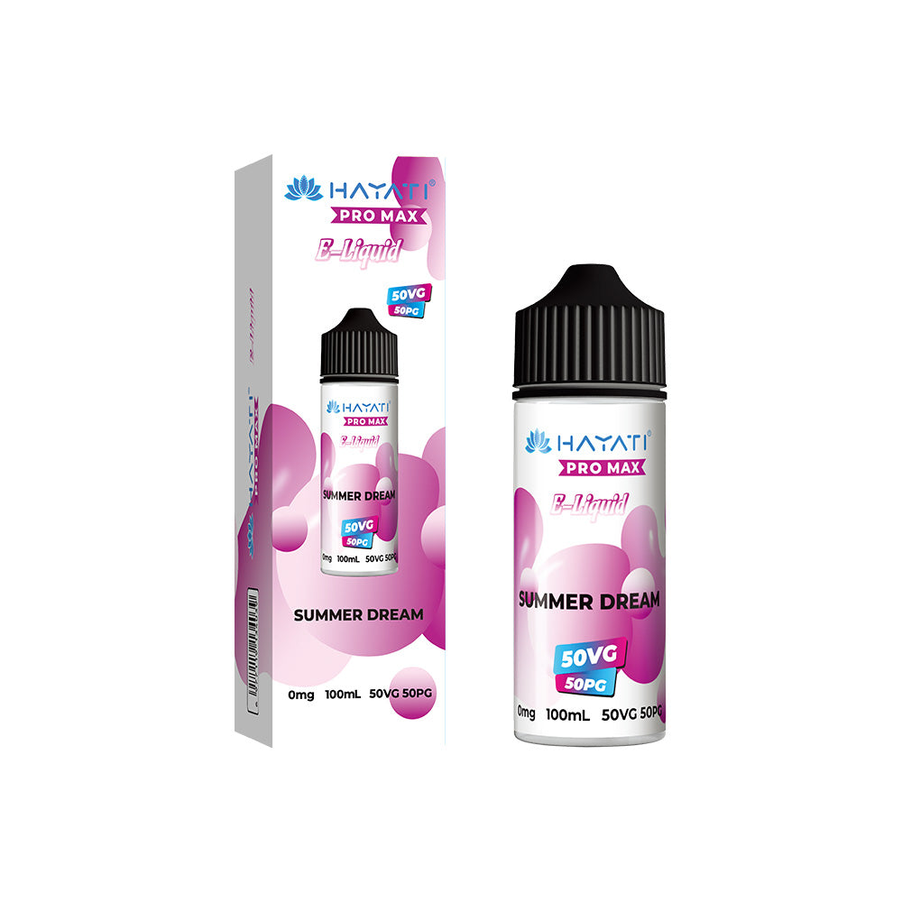 Hayati E-Liquid 100ML 50VG 50PG
