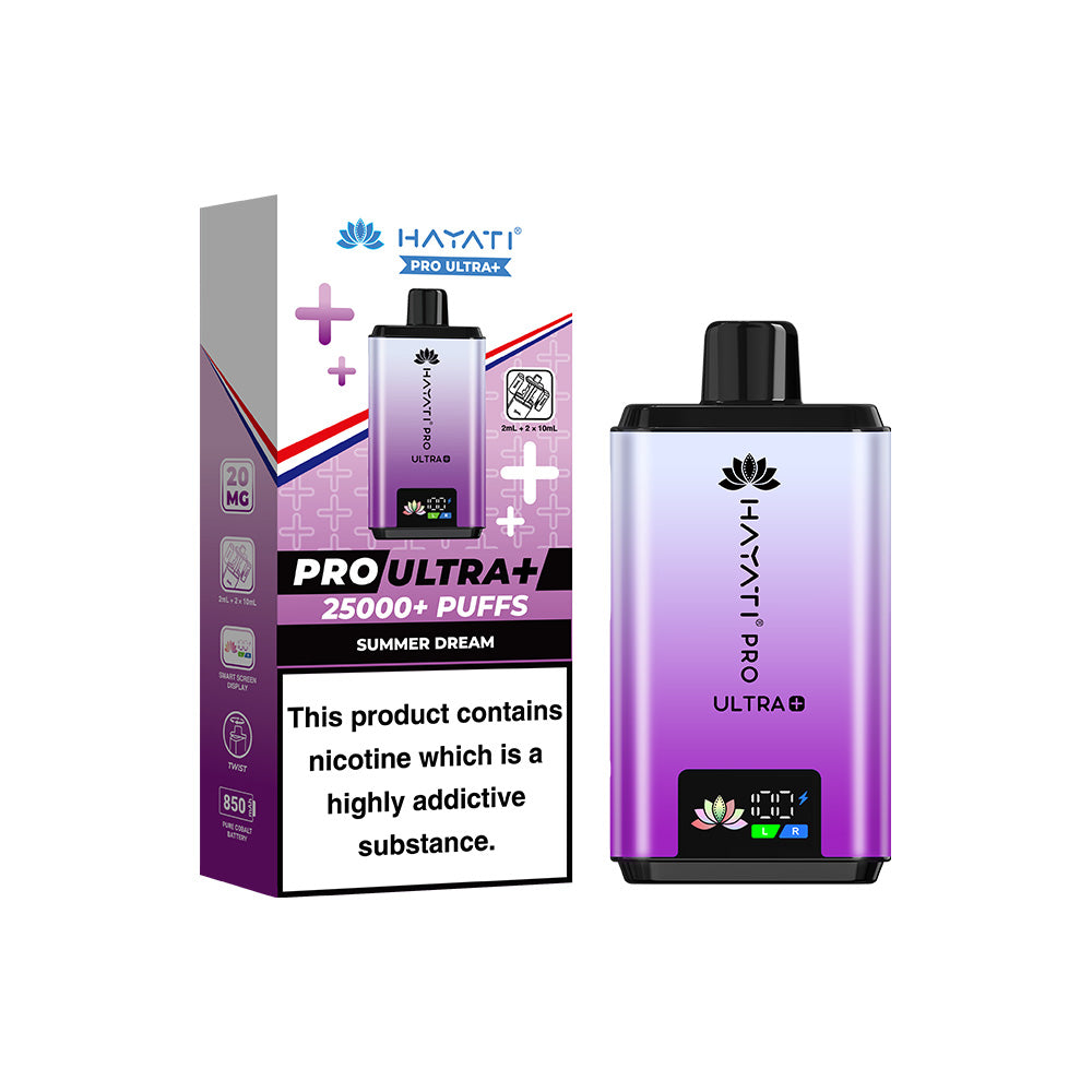 Hayati PRO ULTRA+ 25000+ PUFF