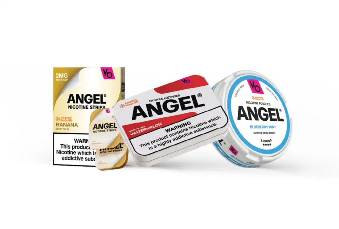 Vapes Bar Angel Travel Kit 3-in-1