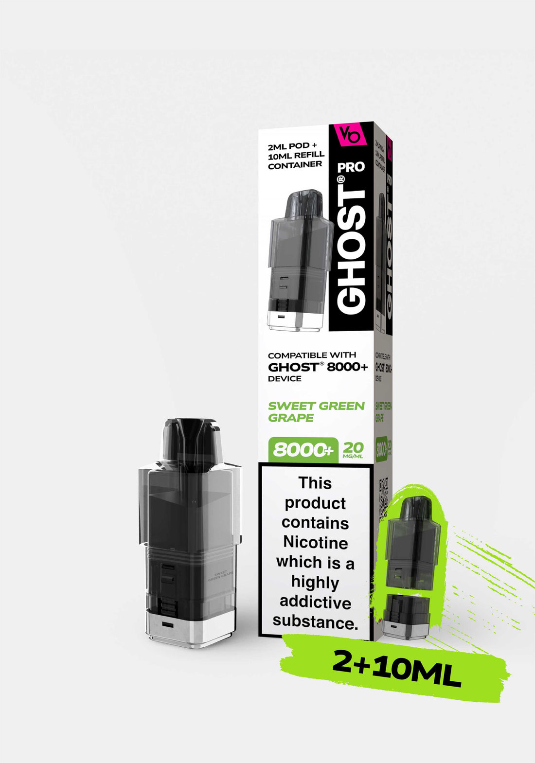 Ghost Pro 8000+ Pods