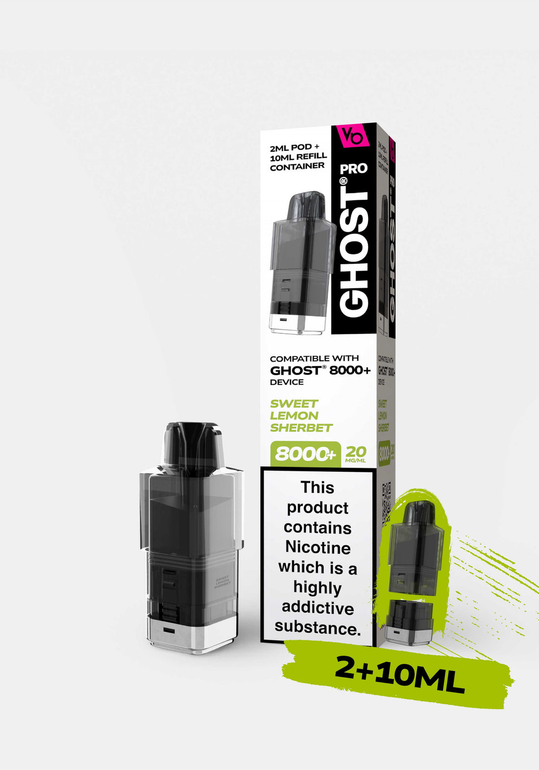 Ghost Pro 8000+ Pods