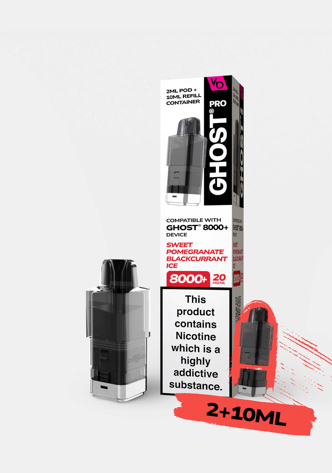 Ghost Pro 8000+ Pods
