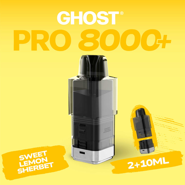 Ghost Pro 8000+ 2ml Pods