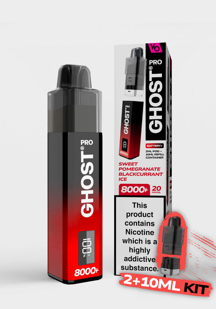 Ghost Pro 8000+  2+10ml Kit