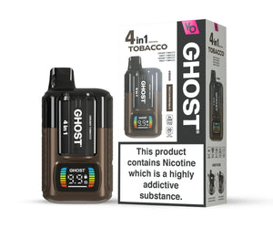 Ghost® VBS66 4in1 Reusable Vape Kit (20mg)