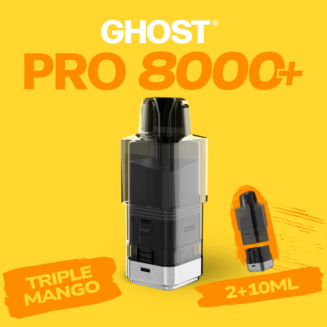 Ghost Pro 8000+ 2ml Pods
