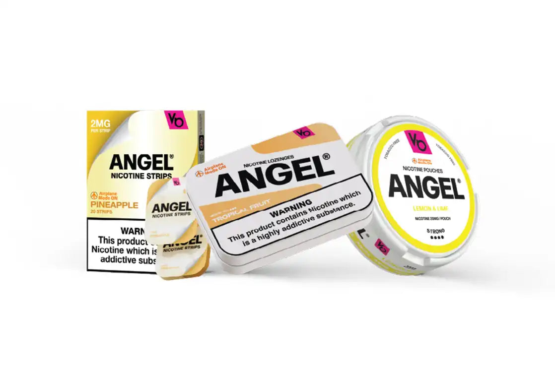 Vapes Bar Angel Travel Kit 3-in-1