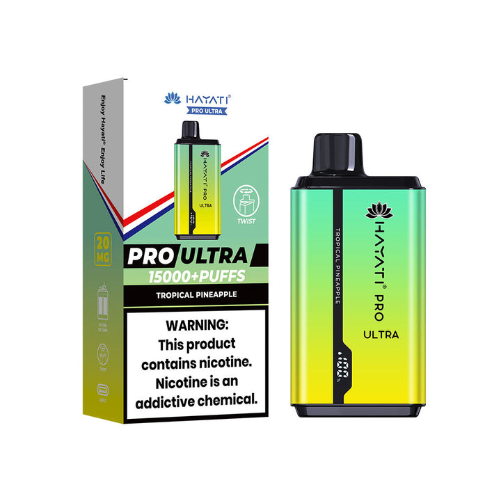 Hayati Pro Ultra 15000+ Puff 20MG