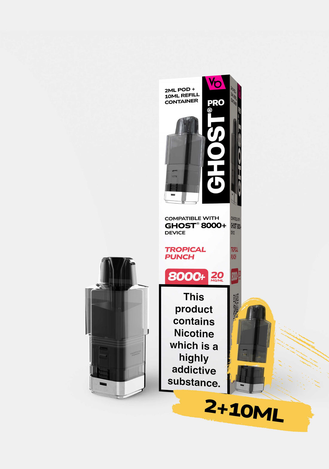 Ghost Pro 8000+ Pods
