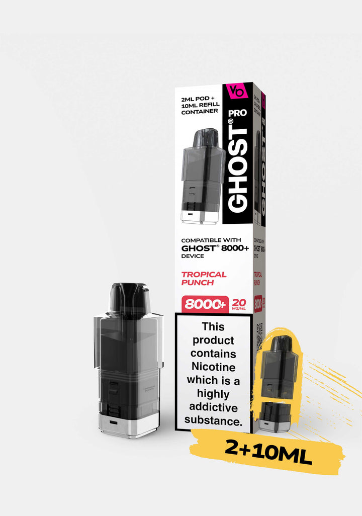 Ghost Pro 8000+ Pods