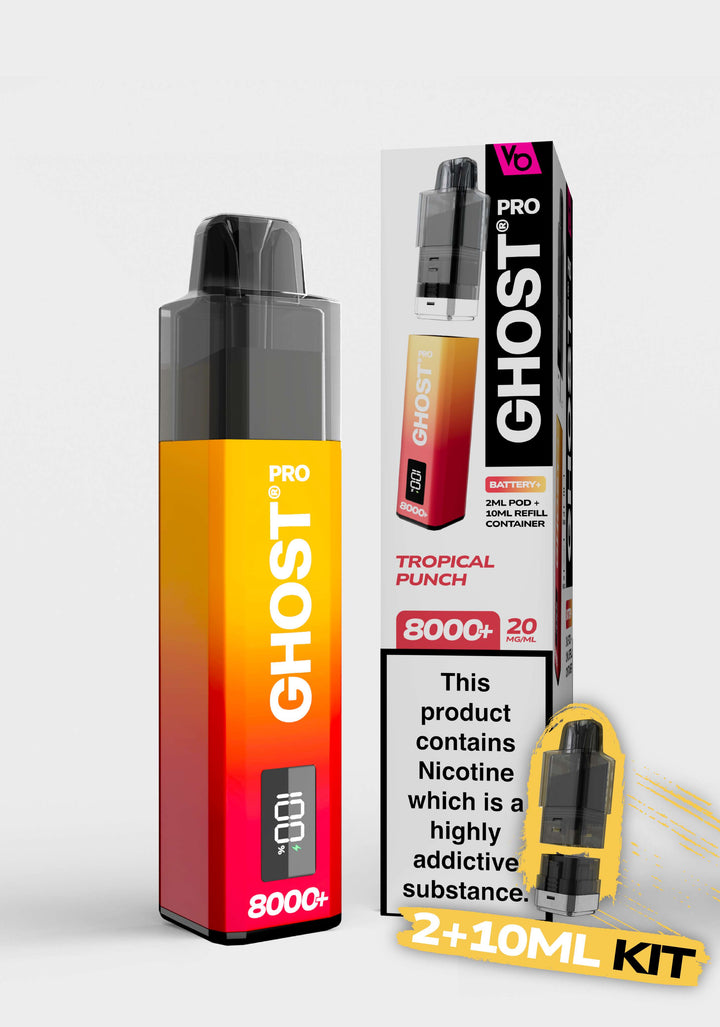 Ghost Pro 8000+  2+10ml Kit