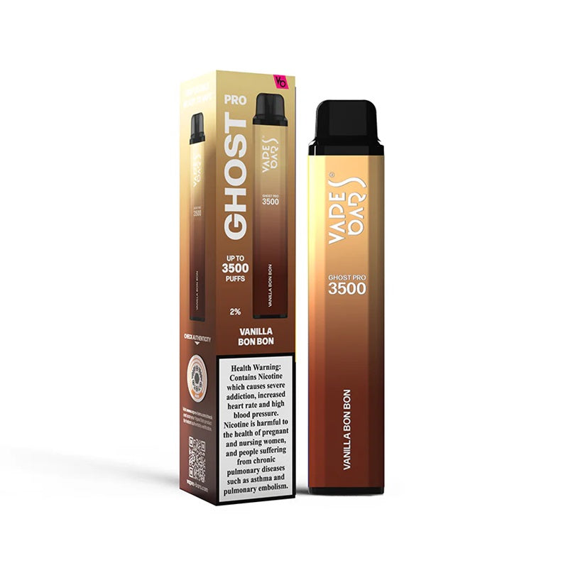 Vapes Bars Ghost Pro 3500 Puffs 20MG UAE - Single Piece