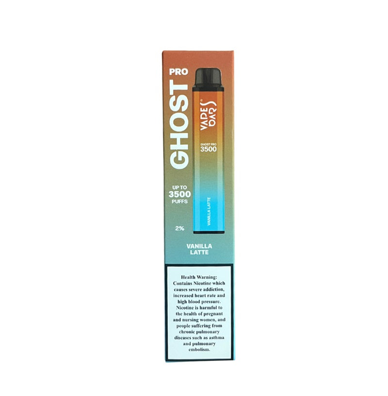 Vapes Bars Ghost Pro 3500 Puffs 20MG UAE - Single Piece