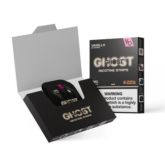Ghost® Nicotine Strips (2mg)