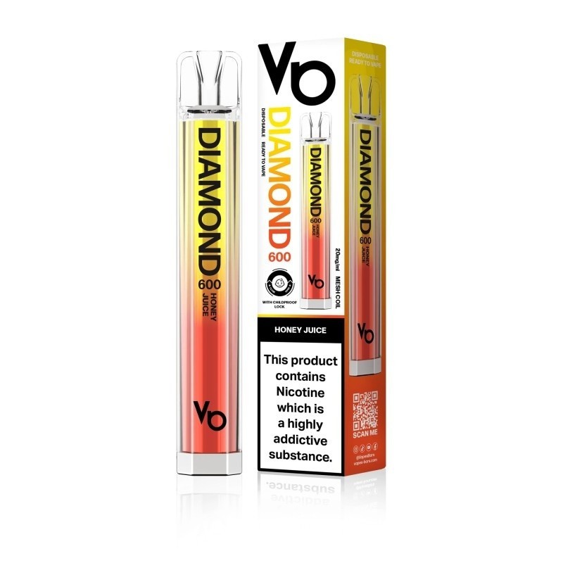 Vapes Bar Diamond 600 20mg