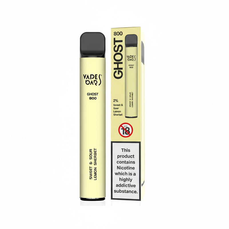 Vapes Bar Ghost 800 20mg