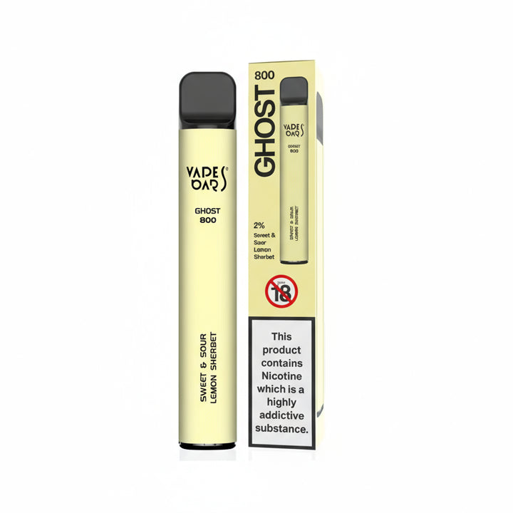 Vapes Bar Ghost 800 20mg