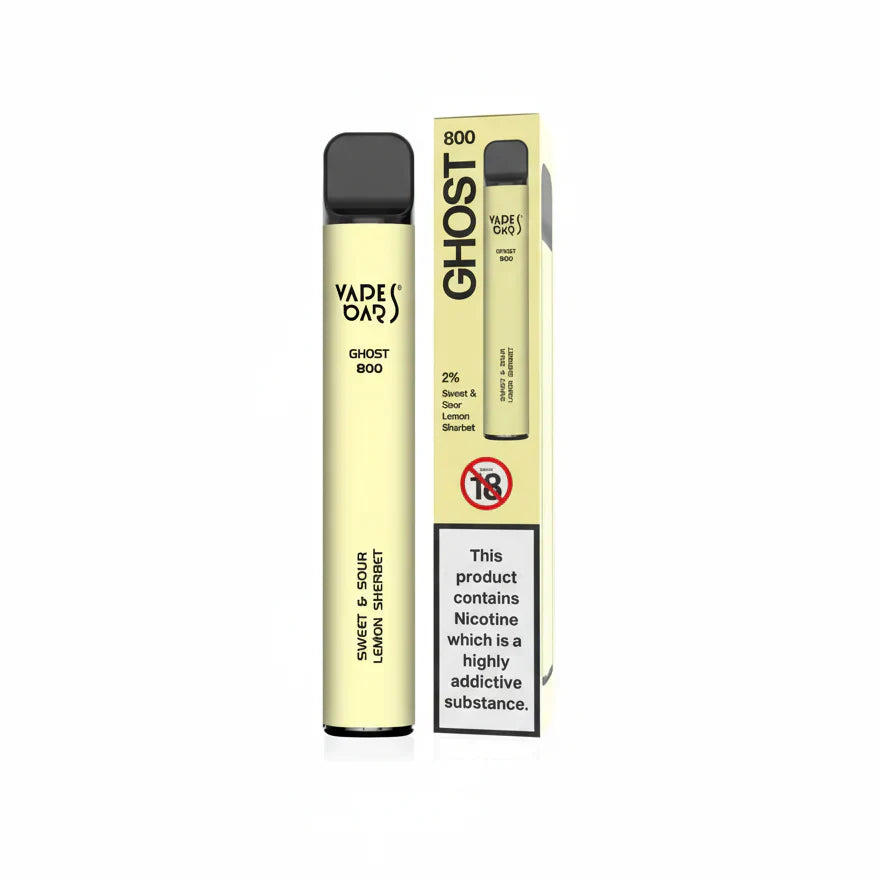 Ghost® 800 Vape (20mg)