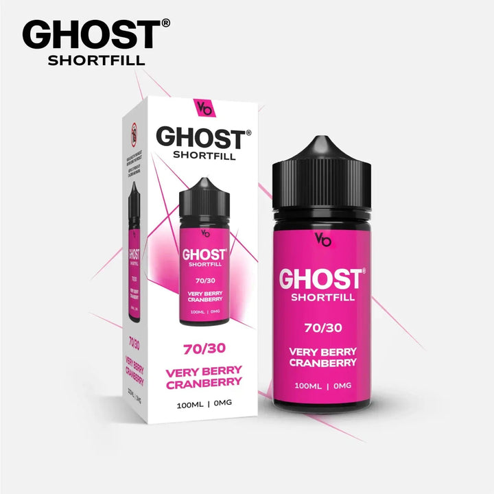 Ghost® Shortfill 100ml 70/30 (0mg)