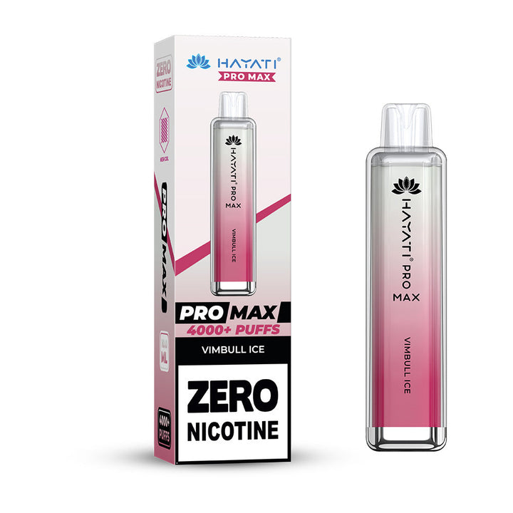 Hayati Pro Max 4000 Disposable Vapes 0mg - Carton