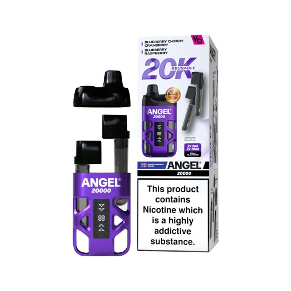 Angel® 20K Reusable Vape Kit (20mg)