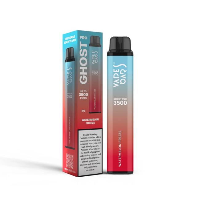Vapes Bars Ghost Pro 3500 Puffs 20MG UAE - Single Piece