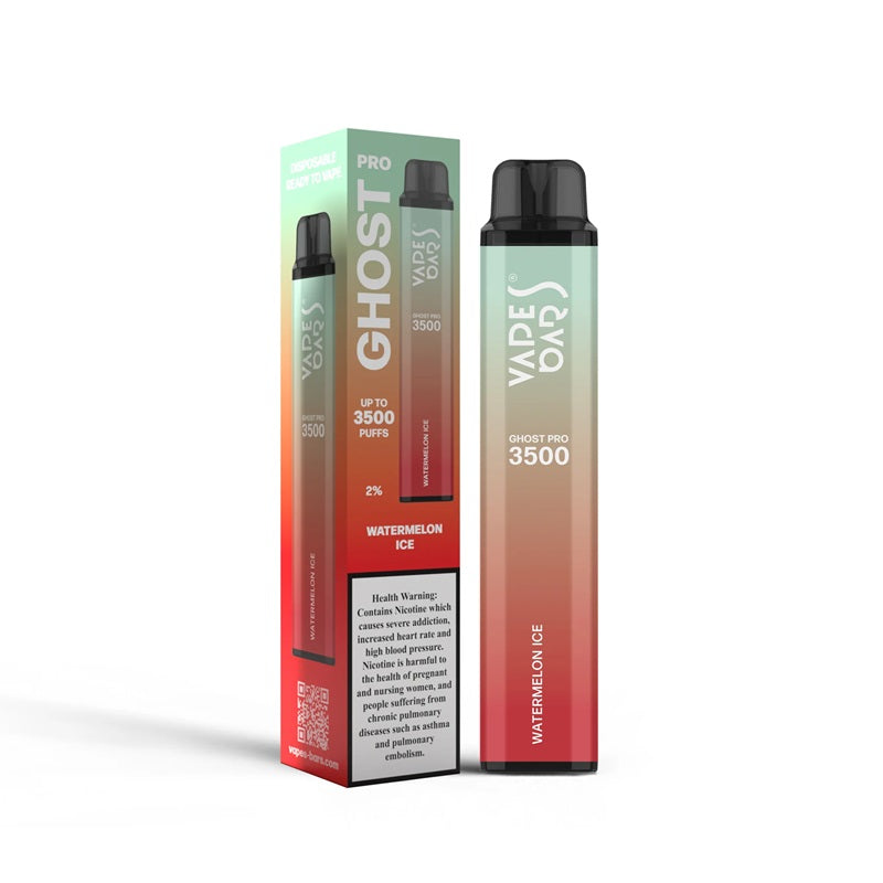 Vapes Bars Ghost Pro 3500 Puffs 20MG UAE - Single Piece
