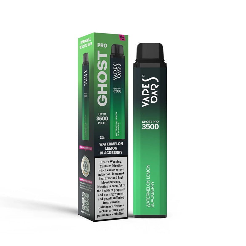Vapes Bars Ghost Pro 3500 Puffs 20MG UAE - Single Piece