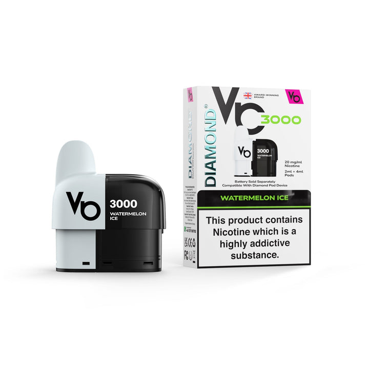 Vapes Bars Diamond 3K Pod (Germany)