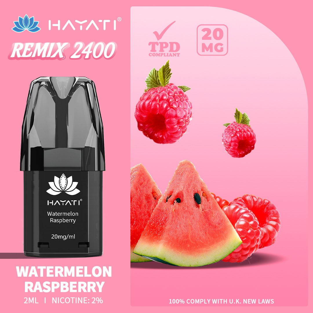 Hayati Remix 2400 Pods 20MG