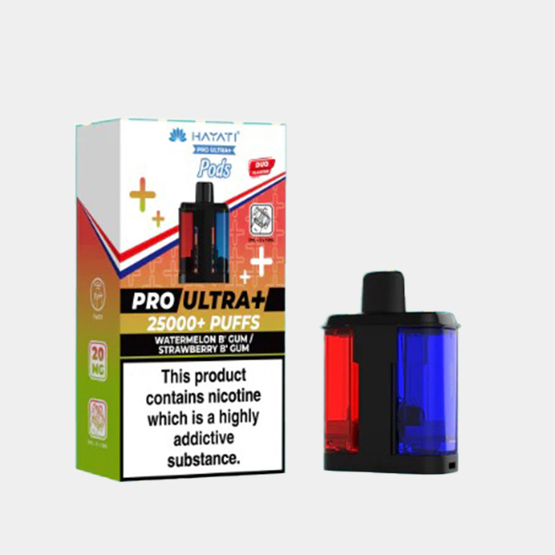 Hayati® Pro Ultra+ 25K Prefilled Pods (20mg)