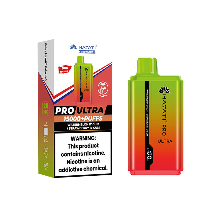 Hayati Pro Ultra 15000+ Puff 20MG