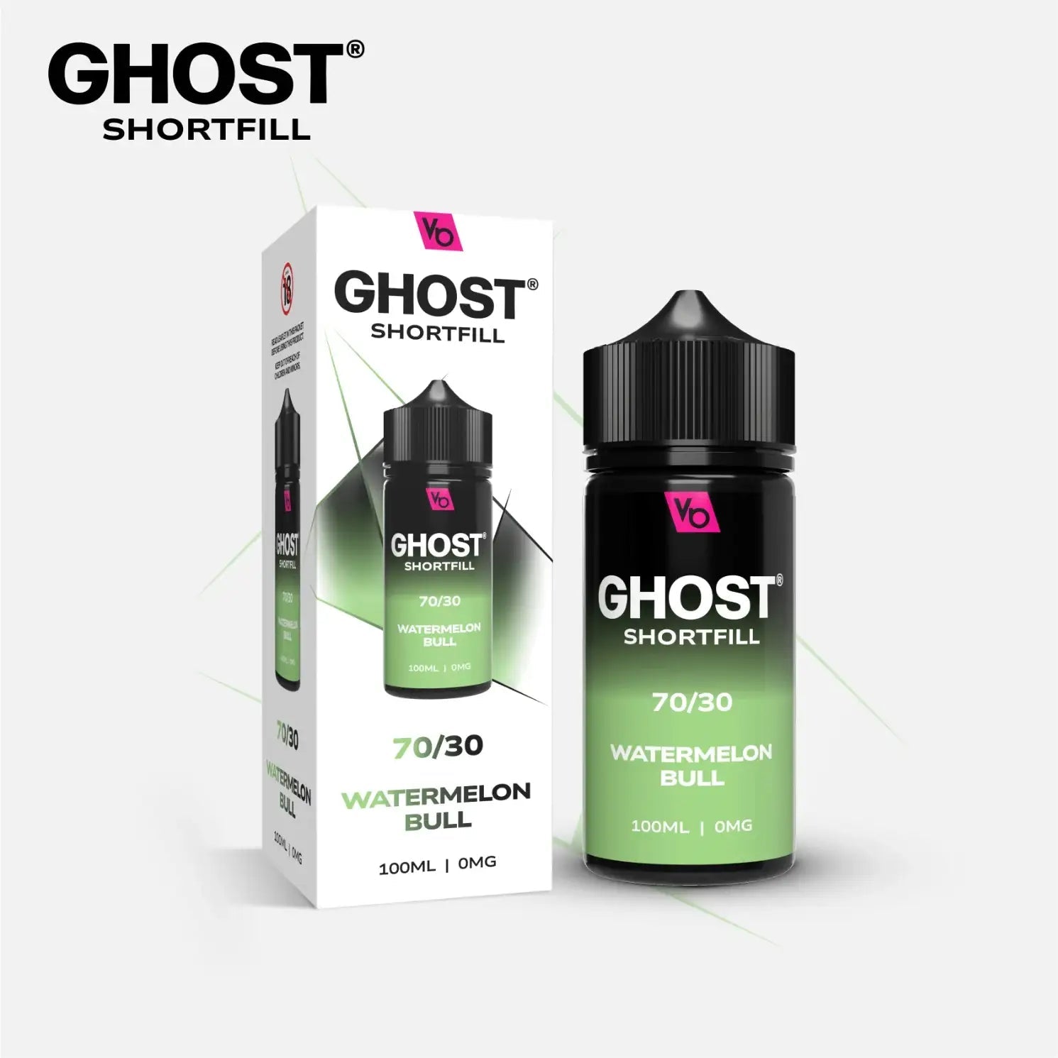 Ghost® Shortfill 100ml 70/30 (0mg)