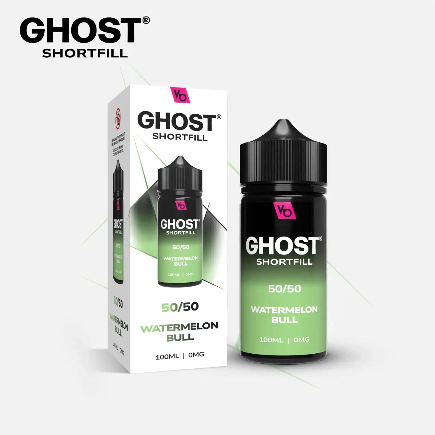 Ghost® Shortfill 100ml 50/50 (0mg)