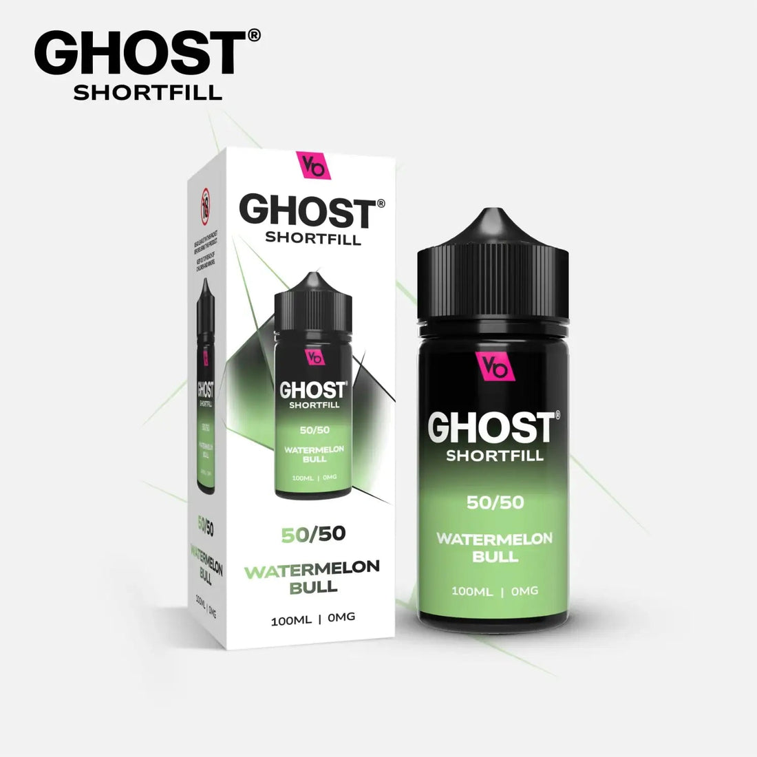 Ghost® Shortfill 100ml 50/50 (0mg)