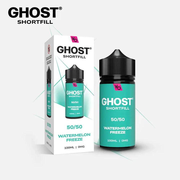 Ghost® Shortfill 100ml 50/50 (0mg)