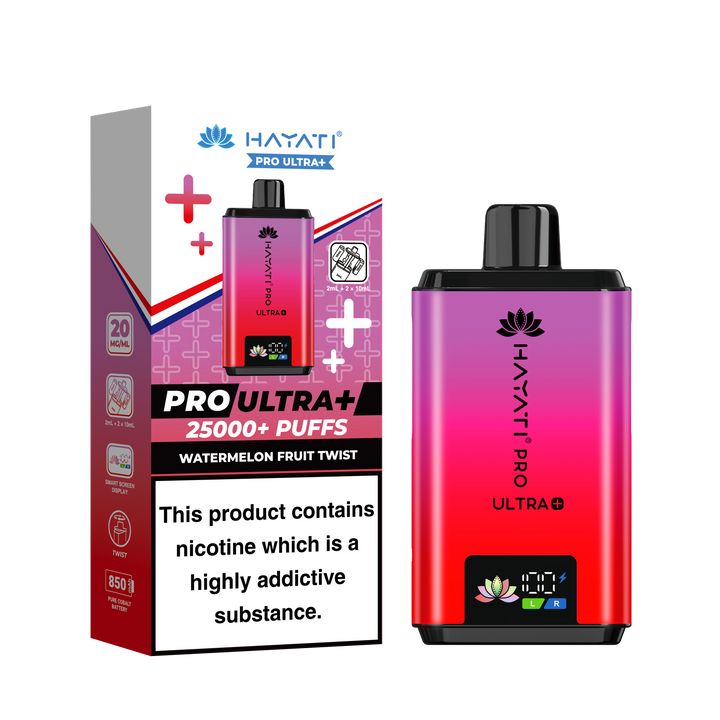 Hayati® Pro Ultra+ Reusable Kit (20mg)