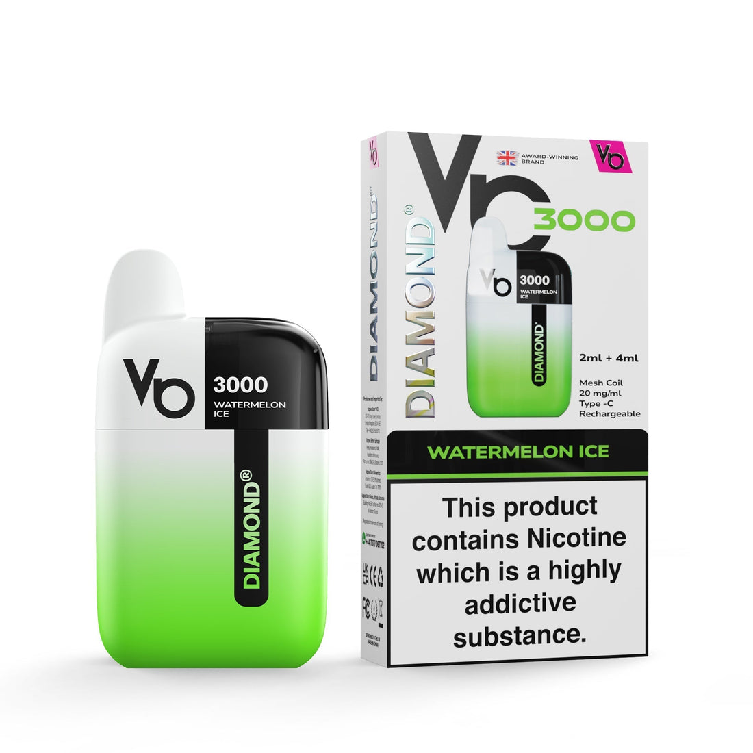 Vapes Bars Diamond 3K Pod Kit