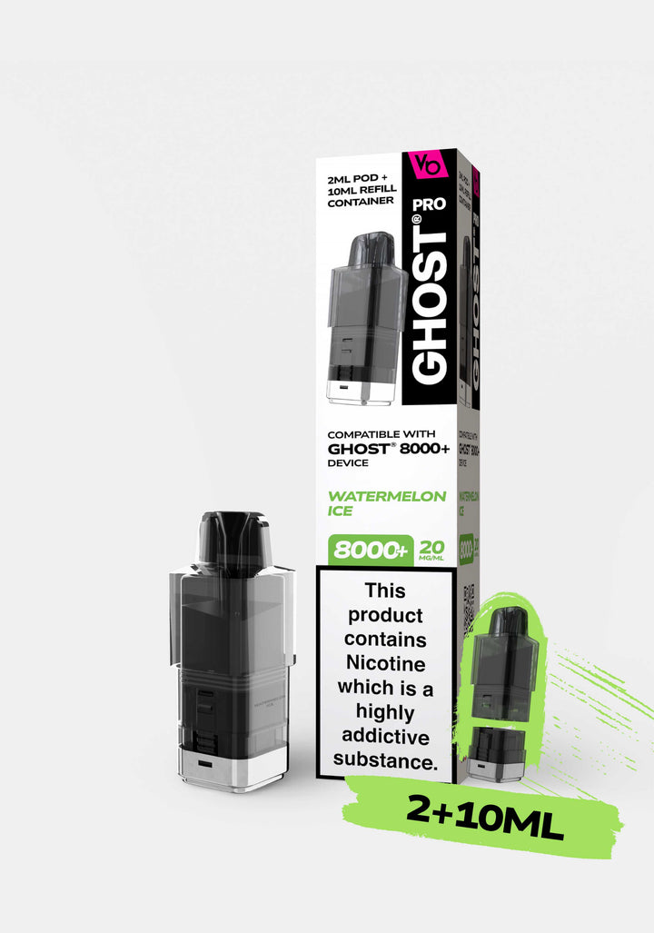 Ghost Pro 8000+ Pods