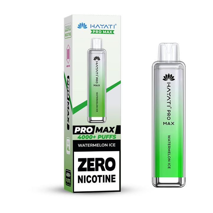 Hayati Pro Max 4000 Disposable Vapes 0mg - Carton