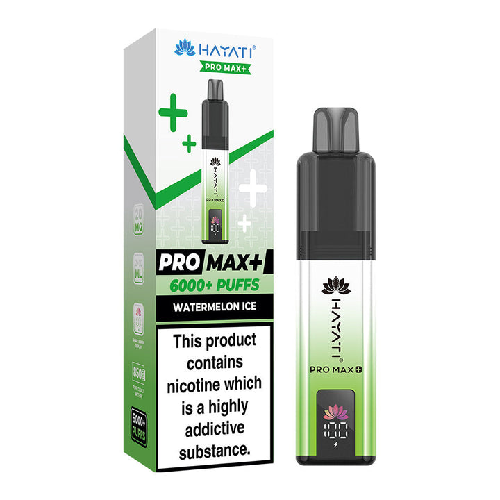 Hayati PRO MAX+ 6000+ Kits - Carton