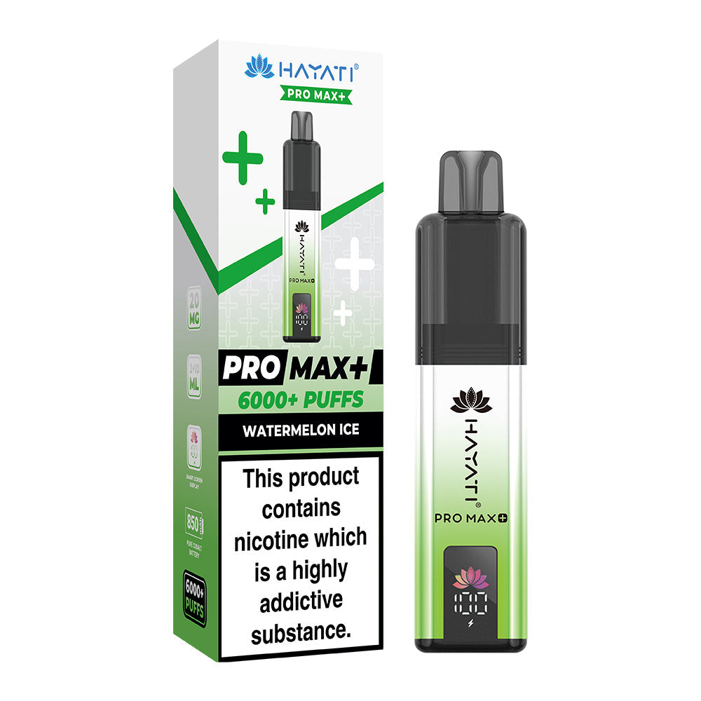 Hayati® Pro Max+ 6000+ Vape Kit (20mg)