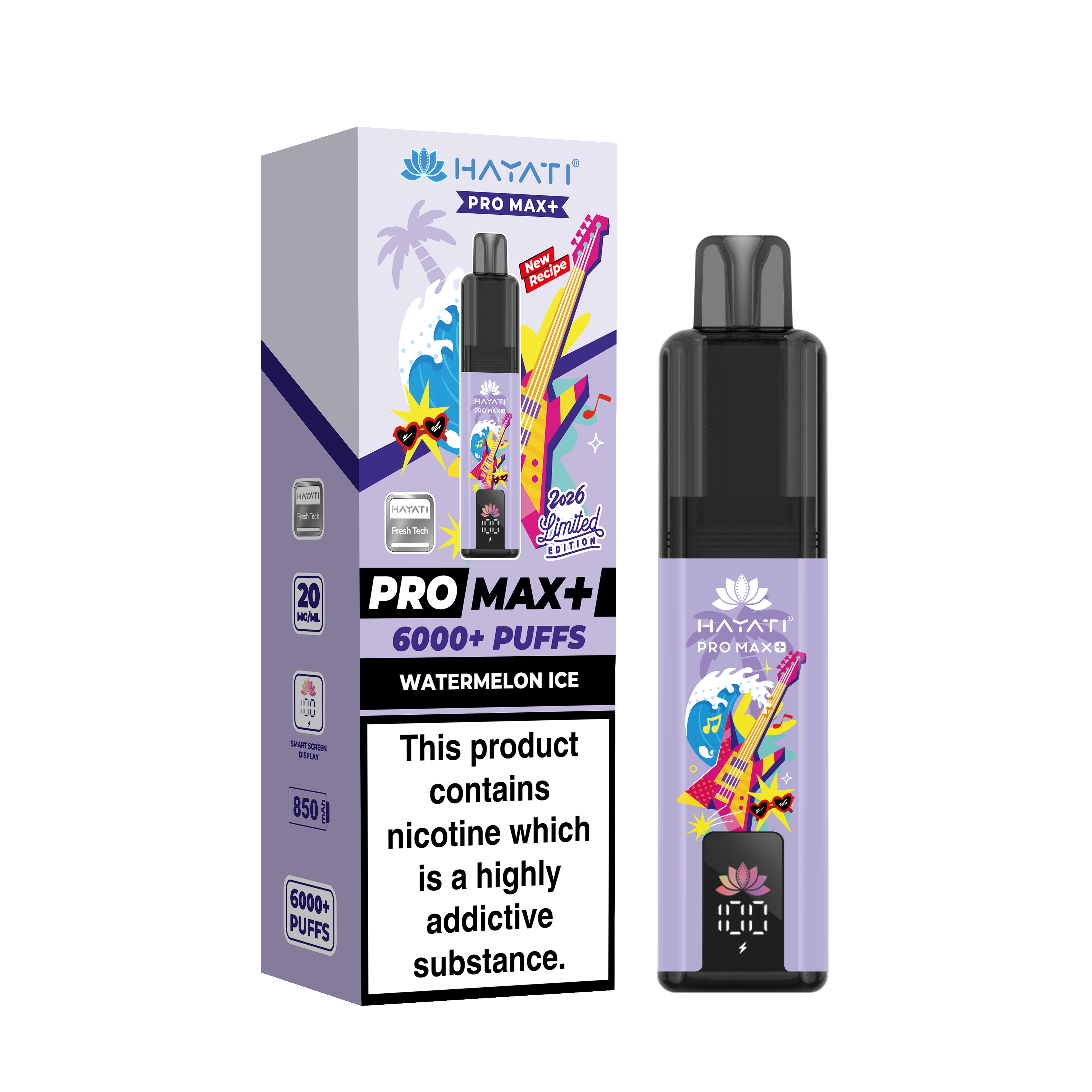 Hayati® Pro Max+ Summer Beats Limited Edition