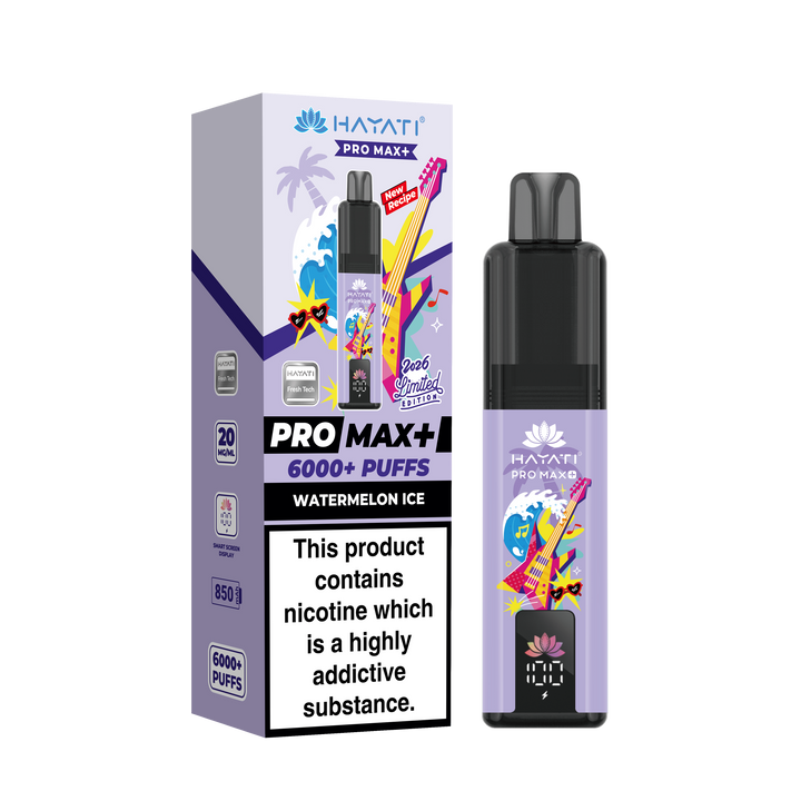 Hayati® Pro Max+ Summer Beats Limited Edition